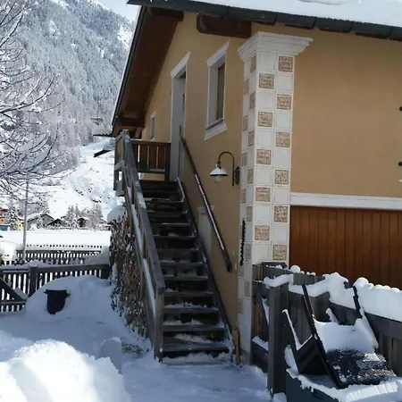 Apartment Chasa Suldanella Zernez